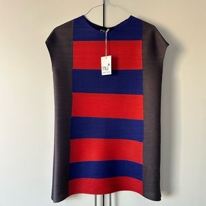 NWT NU New York striped dress - one size